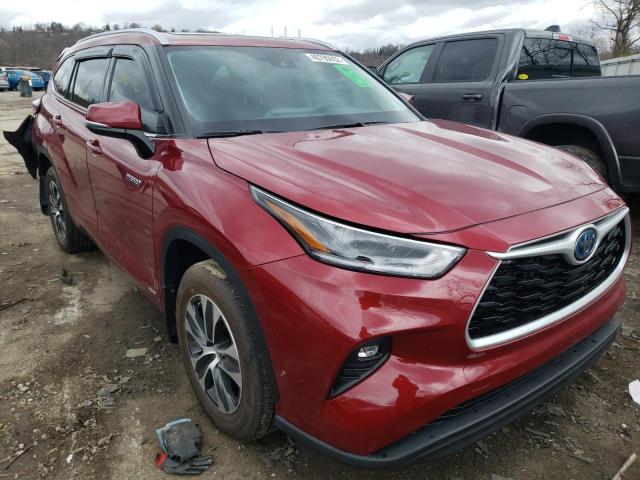 Photo 0 VIN: 5TDGBRCH9MS528105 - TOYOTA HIGHLANDER 