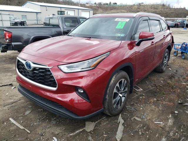 Photo 1 VIN: 5TDGBRCH9MS528105 - TOYOTA HIGHLANDER 