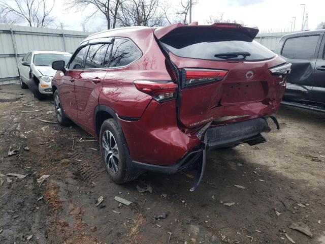 Photo 2 VIN: 5TDGBRCH9MS528105 - TOYOTA HIGHLANDER 