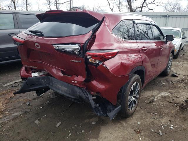 Photo 3 VIN: 5TDGBRCH9MS528105 - TOYOTA HIGHLANDER 