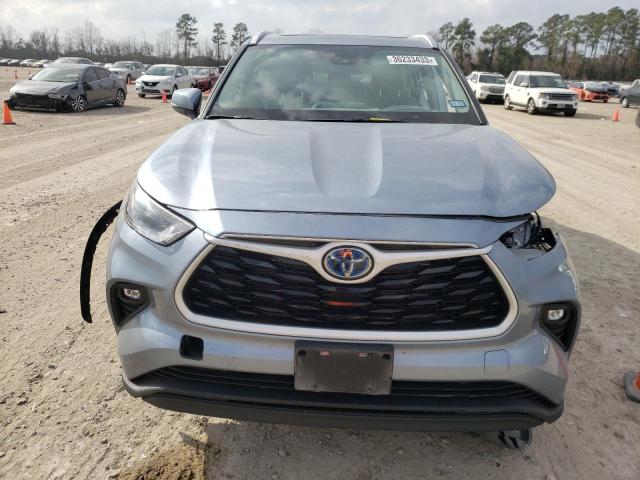 Photo 4 VIN: 5TDGBRCH9NS072771 - TOYOTA HIGHLANDER 