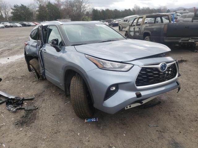 Photo 3 VIN: 5TDGBRCHXLS007778 - TOYOTA HIGHLANDER 