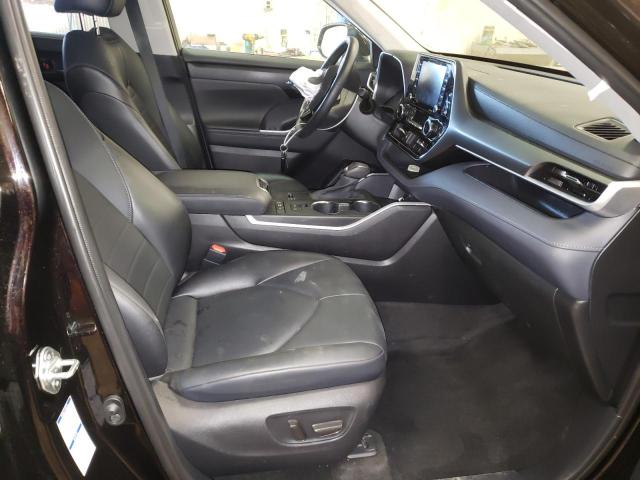 Photo 4 VIN: 5TDGBRCHXMS034206 - TOYOTA HIGHLANDER 