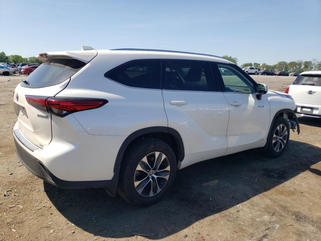 Photo 2 VIN: 5TDGBRCHXMS045514 - TOYOTA HIGHLANDER 