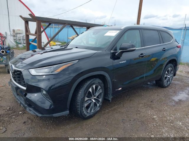 Photo 1 VIN: 5TDGBRCHXMS517484 - TOYOTA HIGHLANDER 