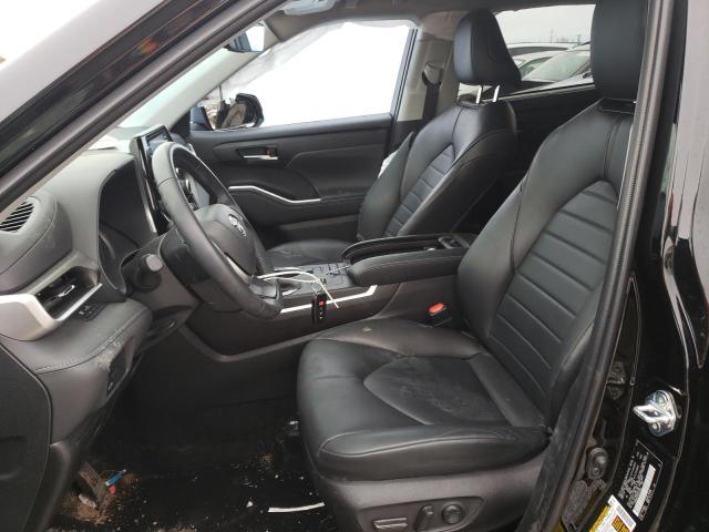 Photo 6 VIN: 5TDGBRCHXNS542029 - TOYOTA HIGHLANDER 