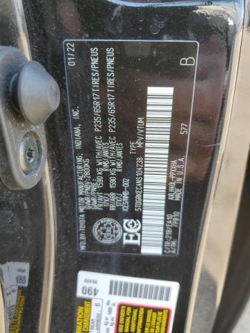 Photo 12 VIN: 5TDGRKEC4NS104238 - TOYOTA SIENNA LE 