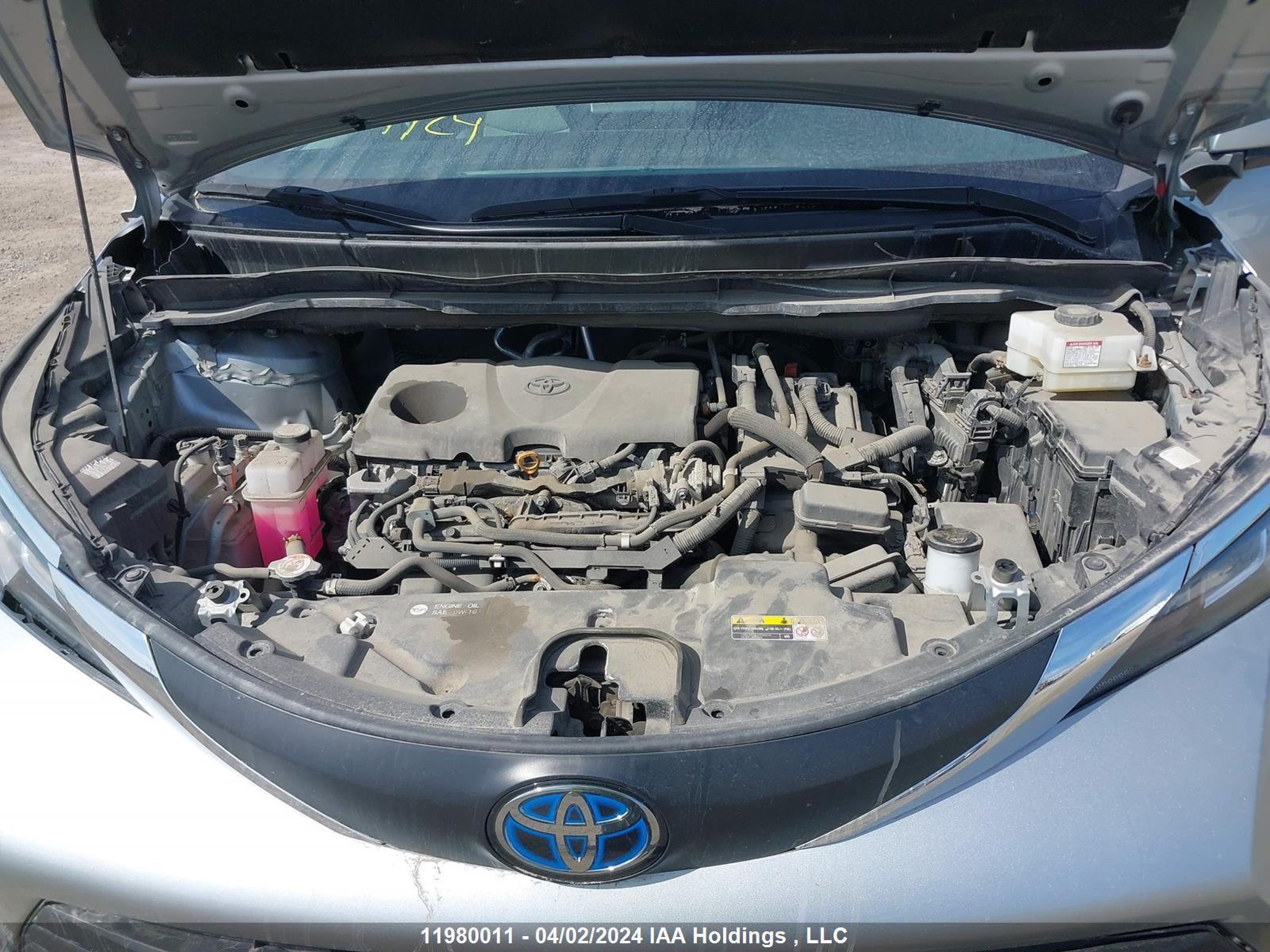 Photo 9 VIN: 5TDGRKEC6NS075213 - TOYOTA SIENNA 