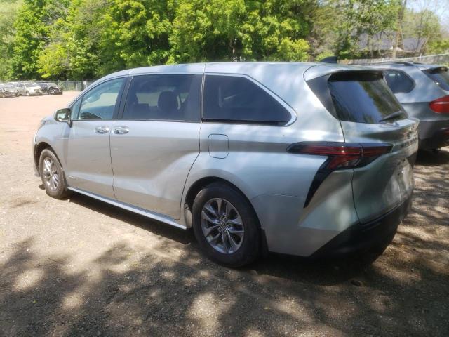 Photo 1 VIN: 5TDGRKEC8MS049677 - TOYOTA SIENNA LE 