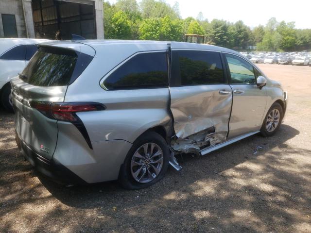 Photo 2 VIN: 5TDGRKEC8MS049677 - TOYOTA SIENNA LE 