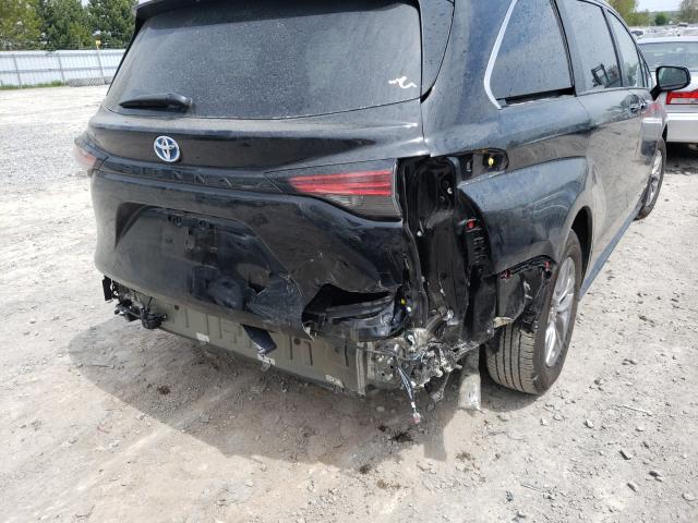 Photo 8 VIN: 5TDGRKEC9MS021211 - TOYOTA SIENNA LE 