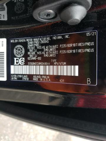 Photo 12 VIN: 5TDGRKECXMS048644 - TOYOTA SIENNA LE 