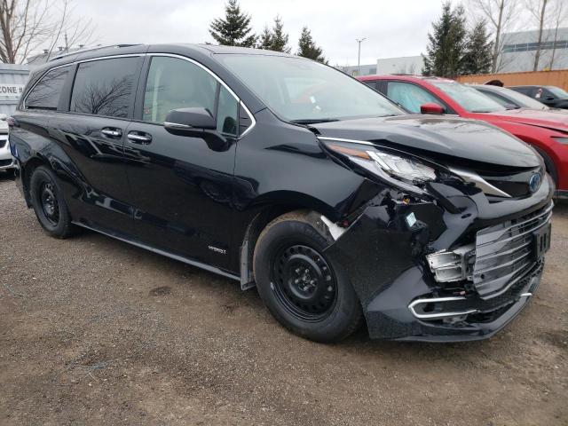 Photo 3 VIN: 5TDGRKECXMS048644 - TOYOTA SIENNA LE 