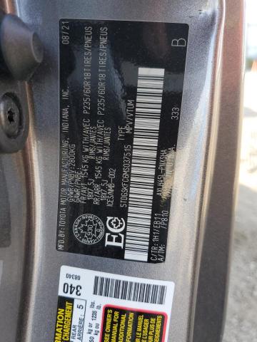 Photo 13 VIN: 5TDGSKFC6MS037515 - TOYOTA SIENNA LE 