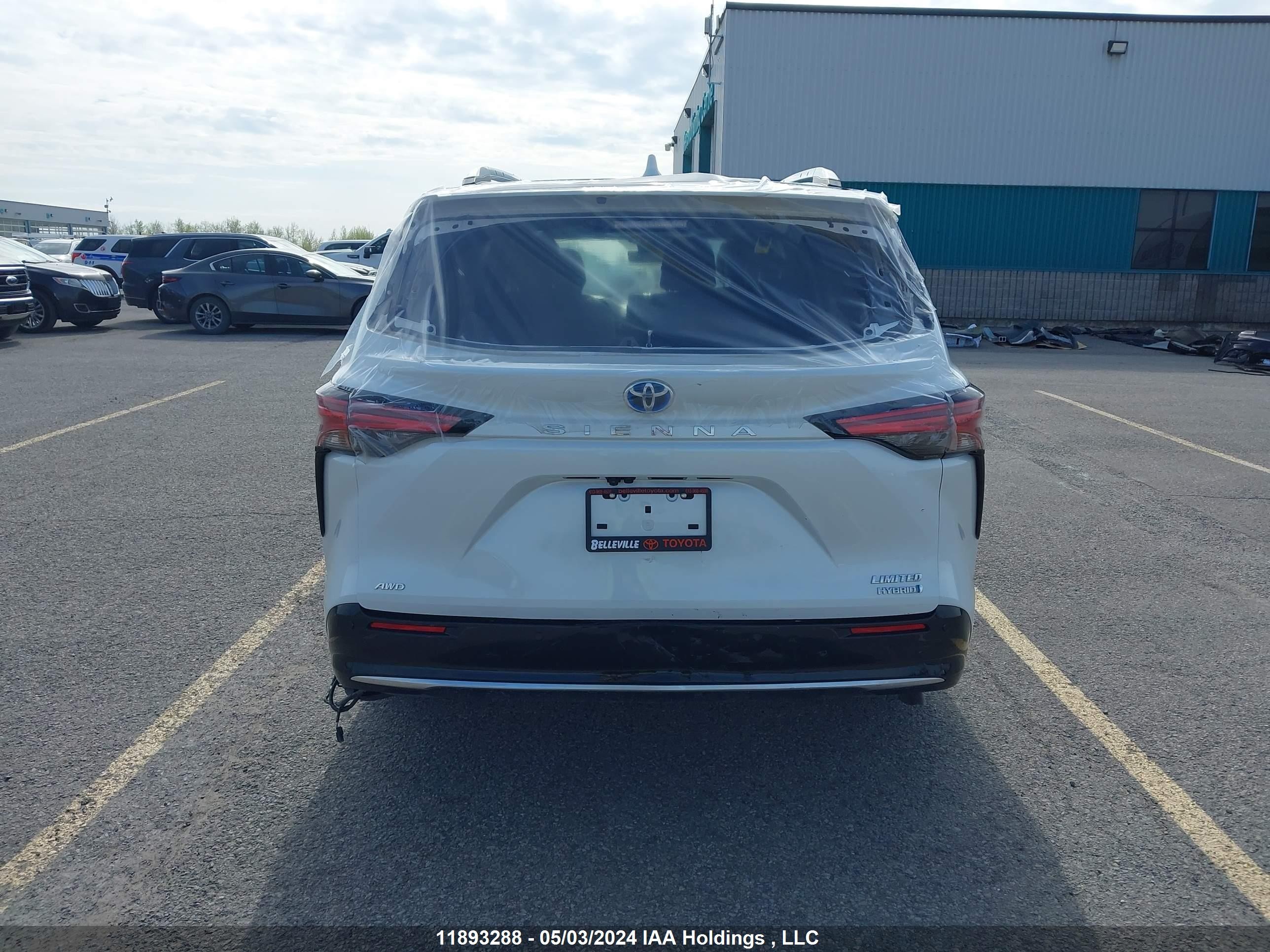 Photo 16 VIN: 5TDGSKFC6NS054722 - TOYOTA SIENNA 