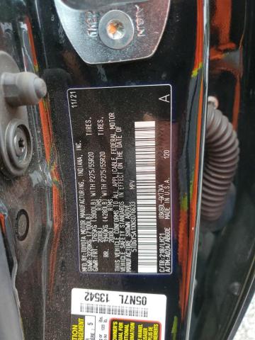 Photo 12 VIN: 5TDGY5A1XNS076633 - TOYOTA SEQUOIA 