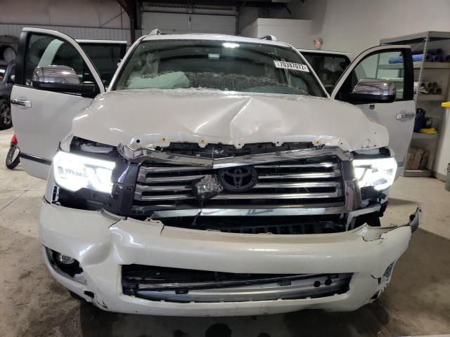 Photo 4 VIN: 5TDGY5B12MS187058 - TOYOTA SEQUOIA PL 