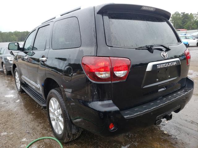 Photo 2 VIN: 5TDGY5B14MS186316 - TOYOTA SEQUOIA PL 