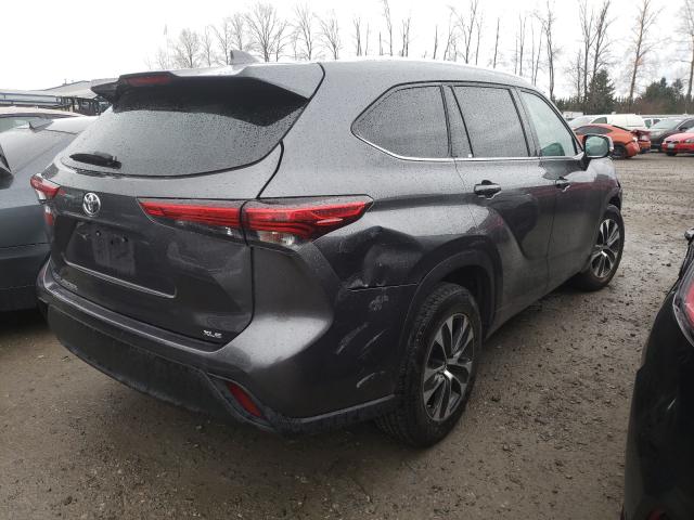 Photo 3 VIN: 5TDGZRAH0LS005858 - TOYOTA HIGHLANDER 