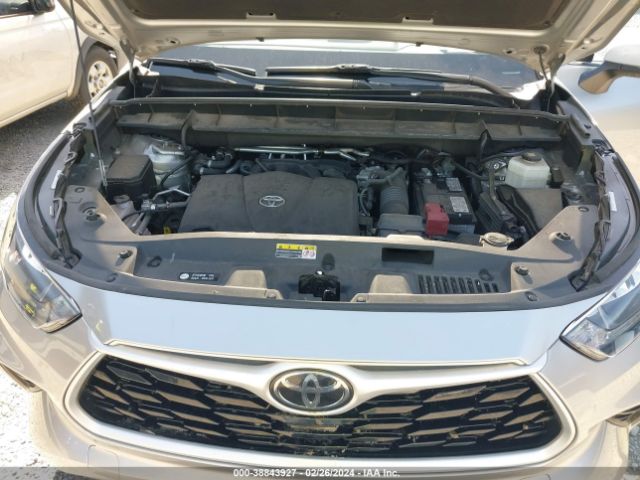 Photo 9 VIN: 5TDGZRAH0LS024295 - TOYOTA HIGHLANDER 