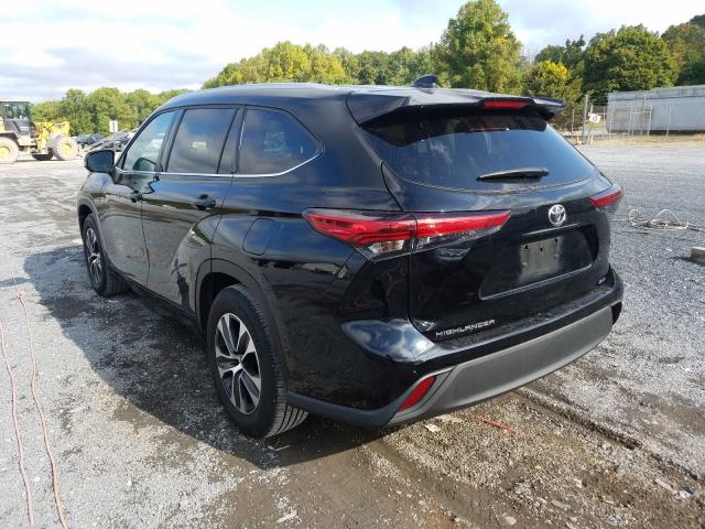 Photo 2 VIN: 5TDGZRAH0LS504465 - TOYOTA HIGHLANDER 