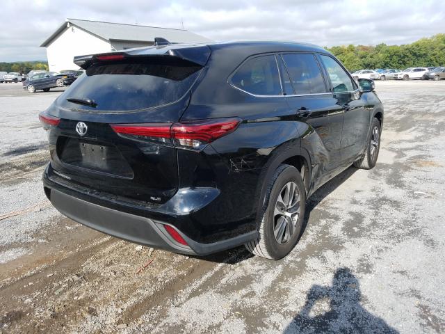 Photo 3 VIN: 5TDGZRAH0LS504465 - TOYOTA HIGHLANDER 