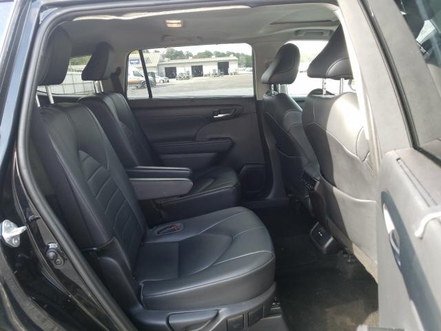 Photo 5 VIN: 5TDGZRAH0LS504465 - TOYOTA HIGHLANDER 