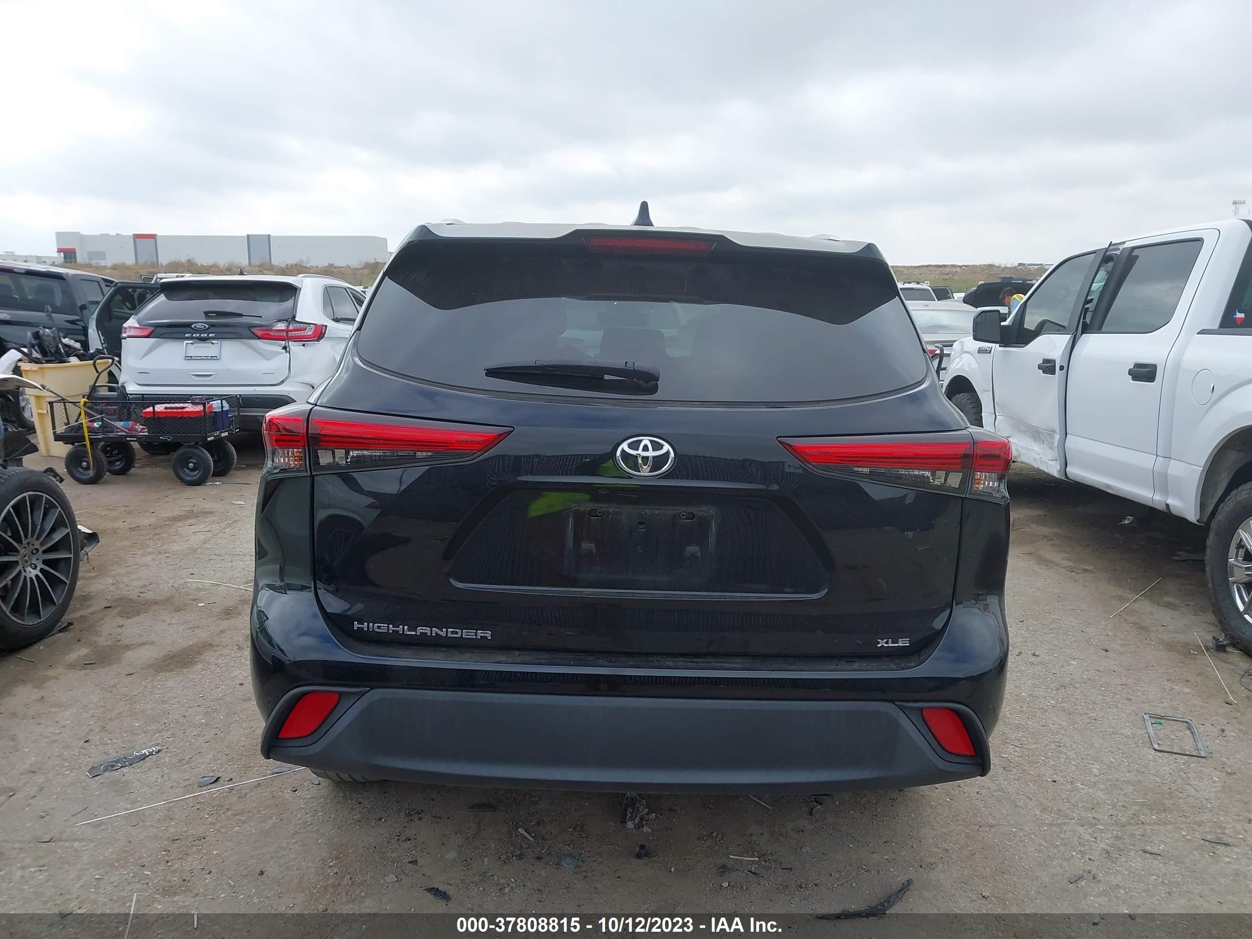 Photo 15 VIN: 5TDGZRAH0LS508273 - TOYOTA HIGHLANDER 