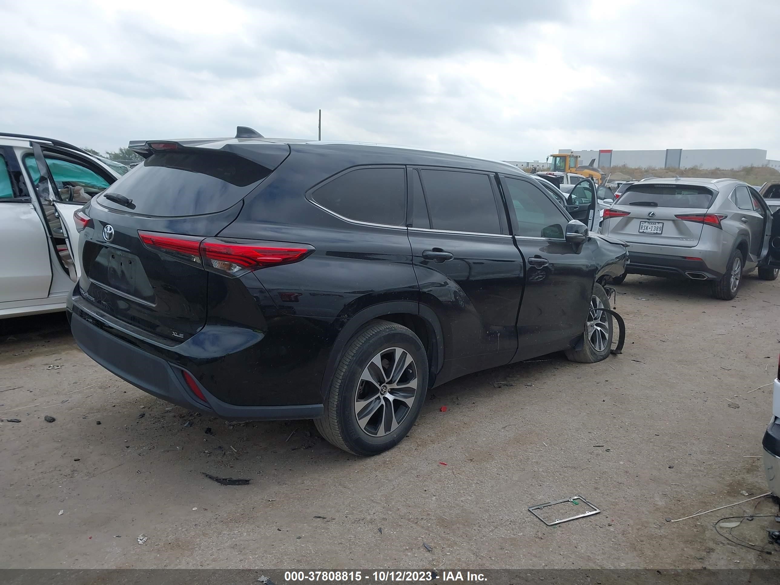 Photo 3 VIN: 5TDGZRAH0LS508273 - TOYOTA HIGHLANDER 