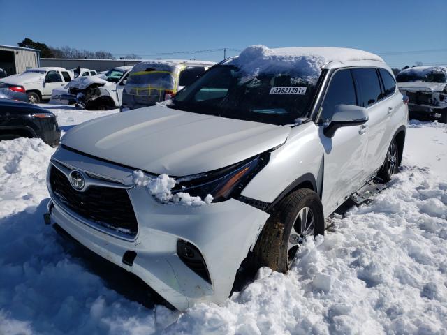 Photo 1 VIN: 5TDGZRAH0MS518738 - TOYOTA HIGHLANDER 