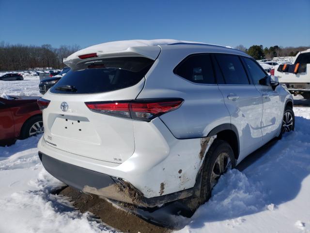 Photo 3 VIN: 5TDGZRAH0MS518738 - TOYOTA HIGHLANDER 