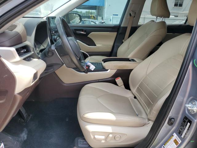 Photo 6 VIN: 5TDGZRAH0NS121743 - TOYOTA HIGHLANDER 