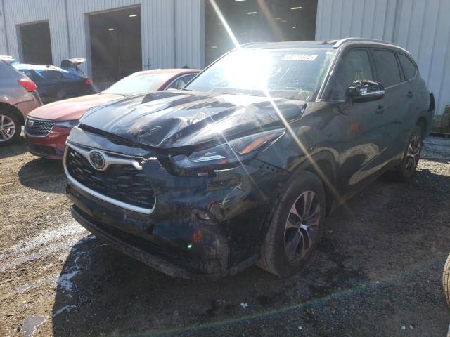 Photo 1 VIN: 5TDGZRAH0NS548243 - TOYOTA HIGHLANDER 