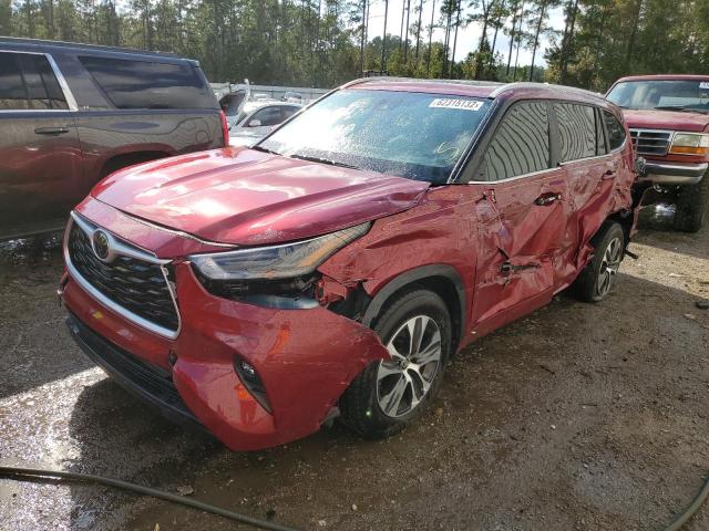 Photo 1 VIN: 5TDGZRAH0NS549117 - TOYOTA HIGHLANDER 