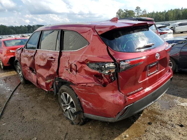 Photo 2 VIN: 5TDGZRAH0NS549117 - TOYOTA HIGHLANDER 