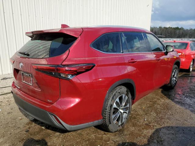 Photo 3 VIN: 5TDGZRAH0NS549117 - TOYOTA HIGHLANDER 