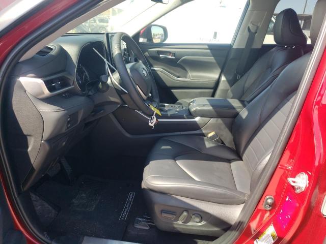 Photo 6 VIN: 5TDGZRAH0NS558898 - TOYOTA HIGHLANDER 