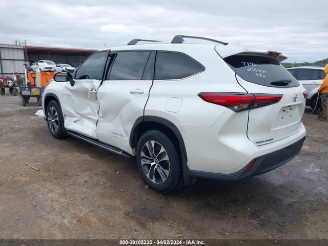 Photo 2 VIN: 5TDGZRAH1LS001107 - TOYOTA HIGHLANDER 