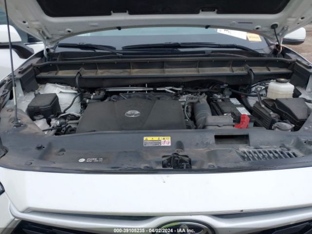 Photo 9 VIN: 5TDGZRAH1LS001107 - TOYOTA HIGHLANDER 