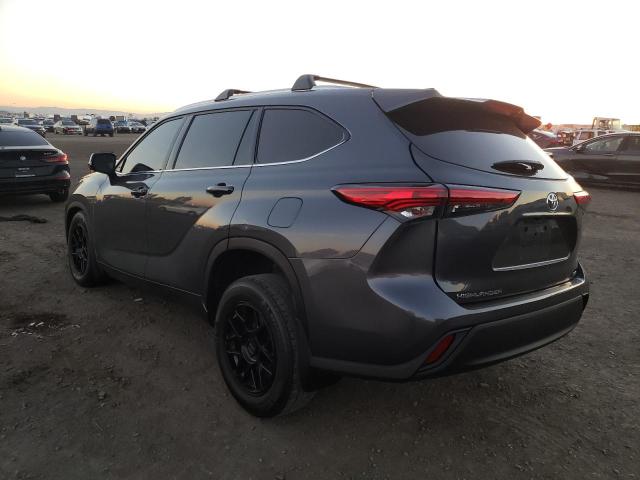 Photo 1 VIN: 5TDGZRAH1LS014648 - TOYOTA HIGHLANDER 