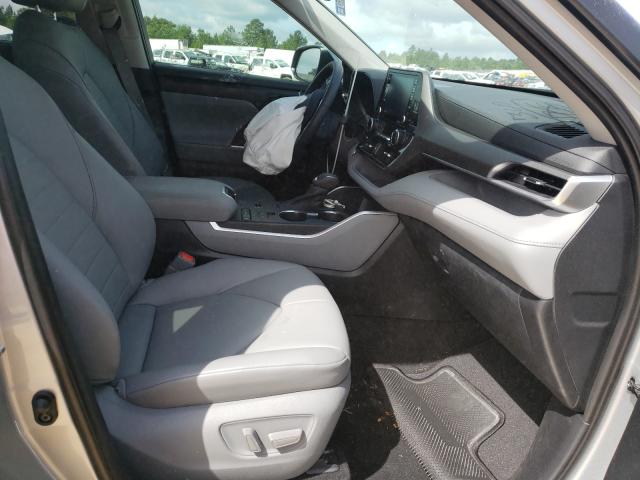 Photo 4 VIN: 5TDGZRAH1LS022121 - TOYOTA HIGHLANDER 