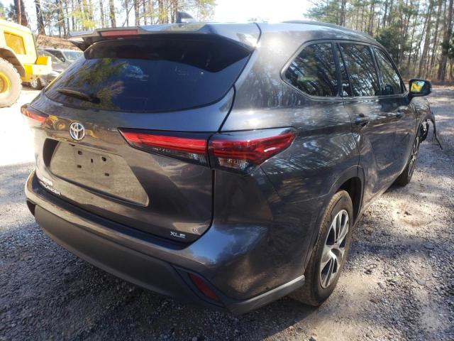 Photo 3 VIN: 5TDGZRAH1LS030400 - TOYOTA HIGHLANDER 