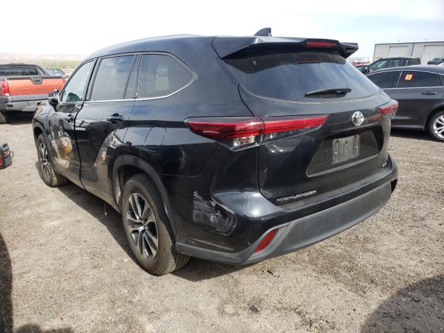 Photo 2 VIN: 5TDGZRAH1LS503115 - TOYOTA HIGHLANDER 