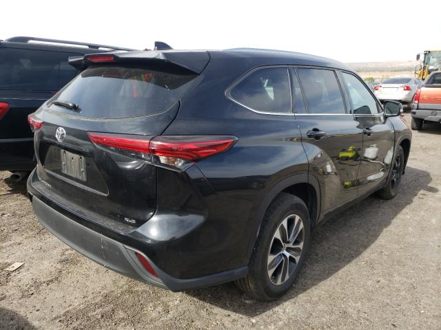 Photo 3 VIN: 5TDGZRAH1LS503115 - TOYOTA HIGHLANDER 