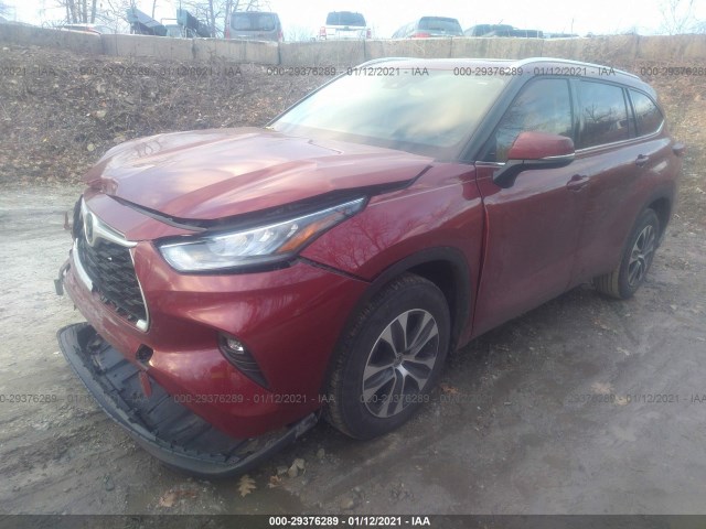 Photo 1 VIN: 5TDGZRAH1LS506323 - TOYOTA HIGHLANDER 