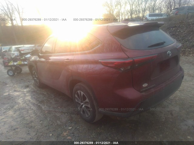 Photo 2 VIN: 5TDGZRAH1LS506323 - TOYOTA HIGHLANDER 