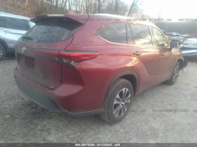 Photo 3 VIN: 5TDGZRAH1LS506323 - TOYOTA HIGHLANDER 