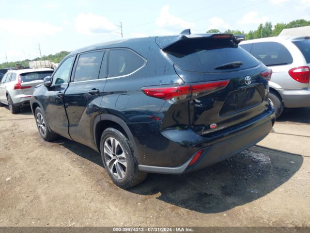 Photo 2 VIN: 5TDGZRAH1MS052317 - TOYOTA HIGHLANDER 