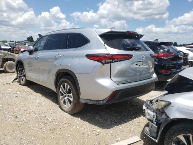 Photo 2 VIN: 5TDGZRAH1MS057453 - TOYOTA HIGHLANDER 