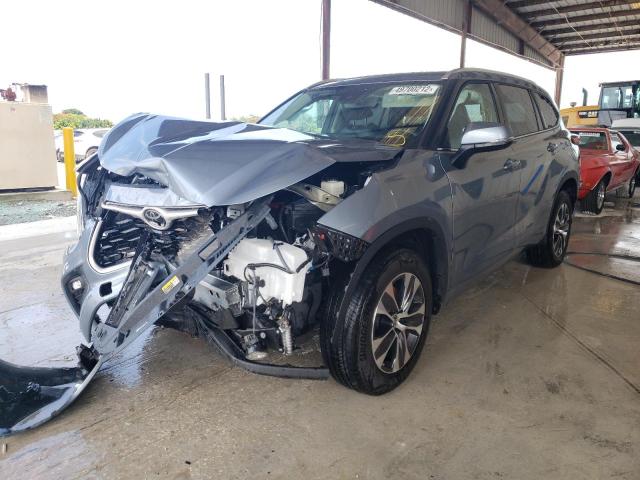 Photo 1 VIN: 5TDGZRAH1MS088458 - TOYOTA HIGHLANDER 